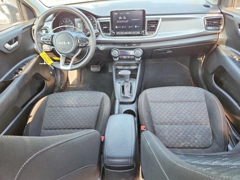 2023 Kia Rio VIN 3KPA24AD3PE579204 COPART salvage auction — MINOR DENT/SCRATCHES, GA - CERTIFICATE OF TITLE, sold $7,400 on 2026-07-28 (photo 8)