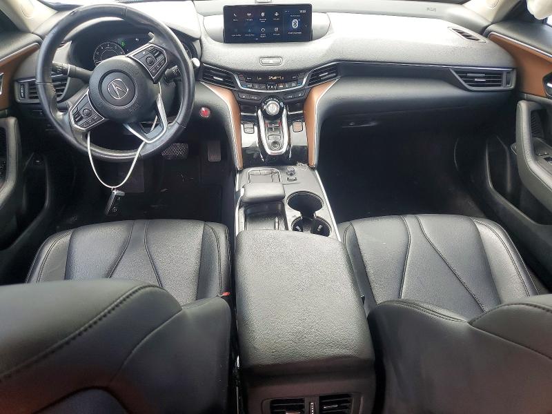 2021 Acura Tlx VIN 19UUB5F32MA008466 COPART salvage auction — SIDE, Fl - Cert Of Title Slvg Rebuildable, sold $7,800 on 2026-08-21 (photo 8)