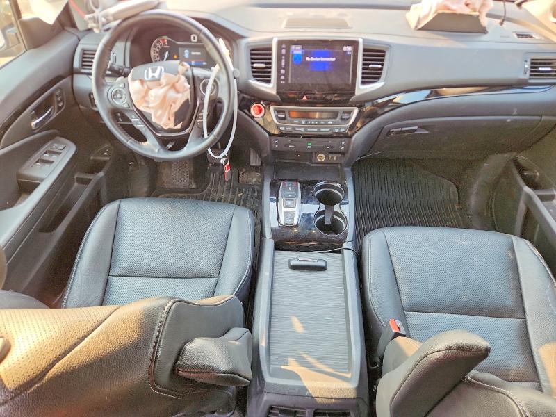2018 Honda Pilot VIN 5FNYF6H90JB502341 COPART salvage auction — FRONT END, Ab - Bos - Salvage, sold $7,400 on 2026-09-01 (photo 8)