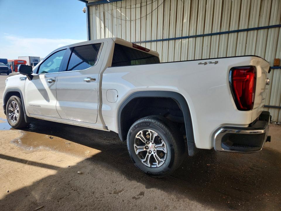 2026 Gmc SIERRA VIN 1GTUUDED9TZ231388 COPART salvage auction — FRONT END, CO - CERTIFICATE OF TITLE (P), sold $15,600 on 2026-07-27 (photo 2)