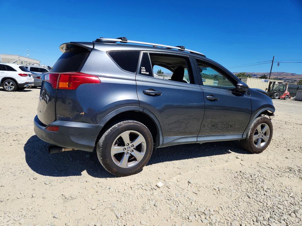 2015 Toyota Rav 4 VIN JTMWFREV5FD075196 COPART salvage auction — FRONT END, Ca - Salvage Certificate, sold $125 on 2026-07-30 (photo 3)