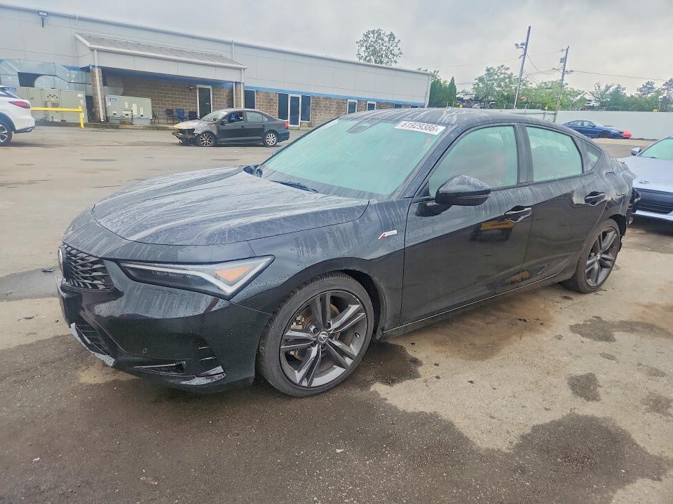 2023 Acura Integra VIN 19UDE4H65PA016557 — COPART salvage auction photo