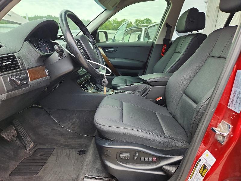 2009 BMW X3 VIN WBXPC93499WJ29845 COPART salvage auction — NORMAL WEAR, MO - CERTIFICATE OF TITLE, sold $575 on 2026-07-29 (photo 7)