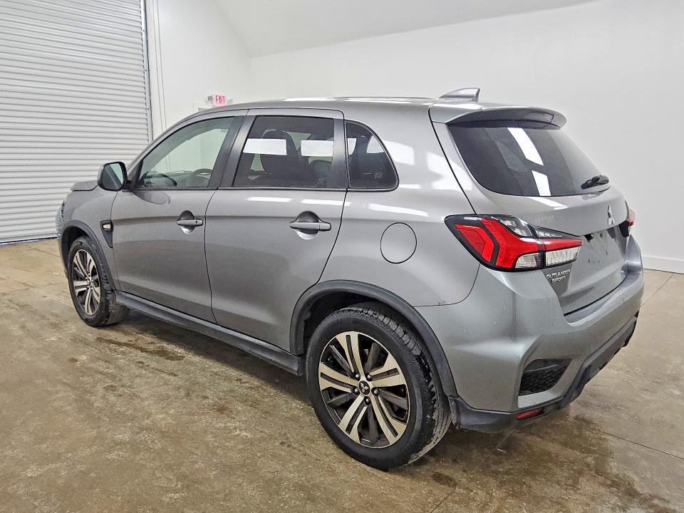 2020 Mitsubishi Outlander sport VIN JA4AP3AU6LU005407 COPART salvage auction — FRONT END, Ga - Certificate Of Title, sold $325 on 2026-07-28 (photo 2)