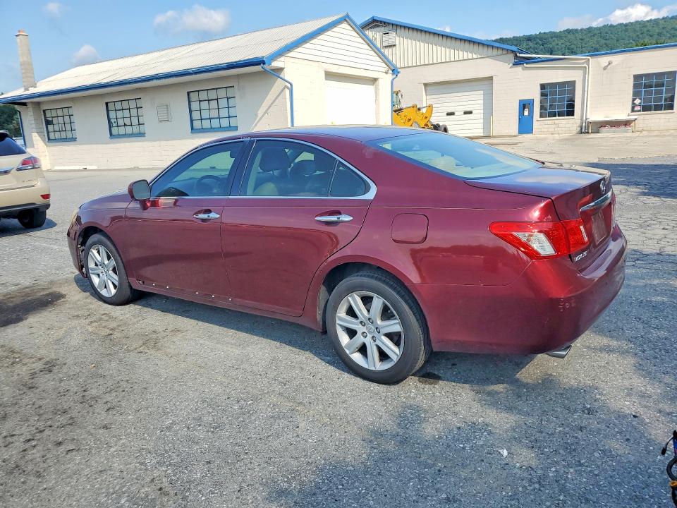 2007 Lexus Es 350 VIN JTHBJ46G272055757 COPART salvage auction — SIDE, Pa - Cert Of Title, sold $675 on 2026-07-28 (photo 2)