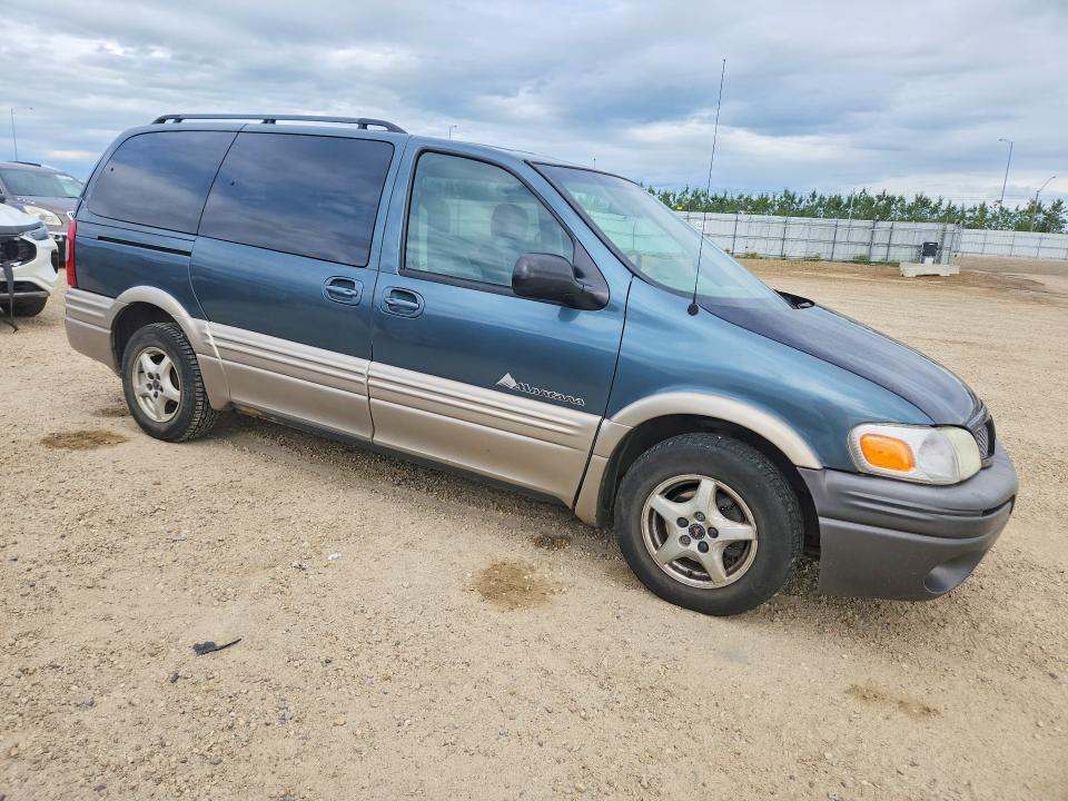 2004 Pontiac Montana VIN 1GMDX13E24D162197 COPART salvage auction — REAR END, Ab - Bos - Salvage, sold $375 on 2026-07-09 (photo 4)