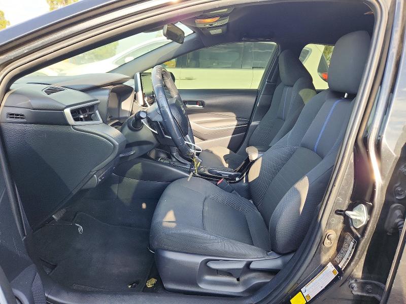 2020 Toyota Corolla VIN JTDS4RCE6LJ038680 COPART salvage auction — FRONT END, Ca - Cert Of Title-Salvaged, sold $4,350 on 2026-07-16 (photo 7)