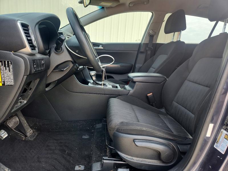 2017 Kia Sportage VIN KNDPM3AC9H7134666 COPART salvage auction — FRONT END, TX - SALVAGE VEHICLE TITLE (P), sold $250 on 2026-07-29 (photo 7)