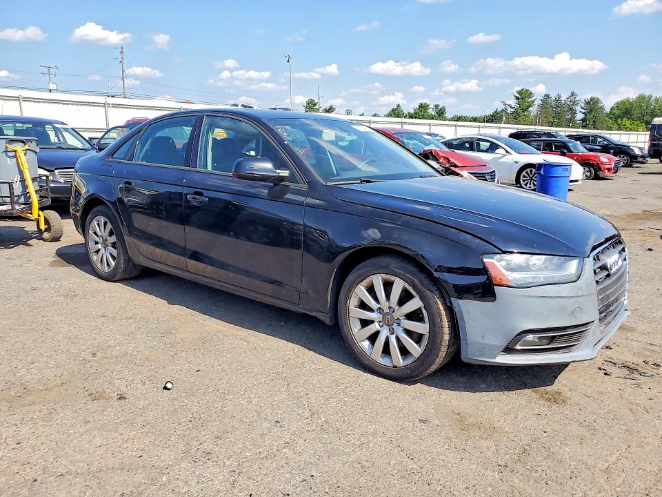 2014 Audi A4 VIN WAUBFAFL5EN032612 COPART salvage auction — FRONT END, PA - CERT OF TITLE, sold $175 on 2026-07-24 (photo 4)
