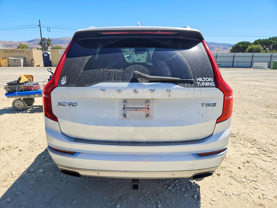 2016 Volvo Xc90 VIN YV4BC0PL6G1078266 COPART salvage auction — SIDE, CA - SALVAGE CERTIFICATE, sold $8,100 on 2026-08-06 (photo 6)