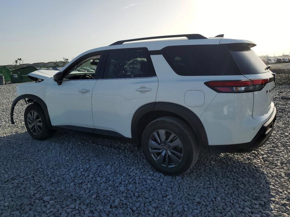 2026 Nissan Pathfinder VIN 5N1DR3BS6TC209863 COPART salvage auction — FRONT END, Fl - Certificate Of Destruction, sold $10,300 on 2026-07-24 (photo 2)