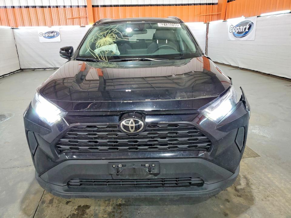 2025 Toyota Rav4 VIN 2T3R1RFV2SC553325 COPART salvage auction — FRONT END, Ab - Oop - Active, sold $13,600 on 2026-08-19 (photo 5)