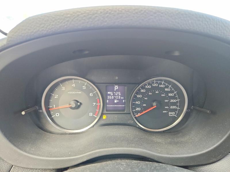 2013 Subaru VIN JF2GPAVC0D2849141 COPART salvage auction — FRONT END, On - Permit No Brand - Unfit, sold $475 on 2026-07-28 (photo 9)