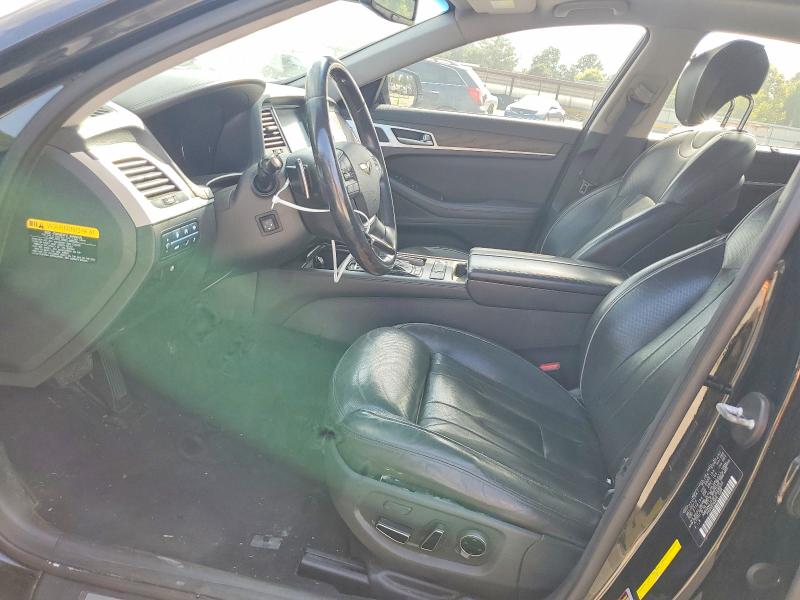 2015 Hyundai Genesis VIN KMHGN4JF9FU028533 COPART salvage auction — MECHANICAL, Ms - Certificate Of Title, sold $1,000 on 2026-07-31 (photo 7)