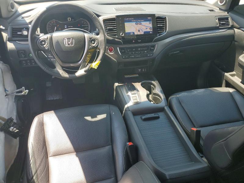 2023 Honda Ridgeline VIN 5FPYK3F76PB048141 COPART salvage auction — ALL OVER, OH - CERT OF TITLE-SALVAGE, sold $12,000 on 2026-07-17 (photo 8)