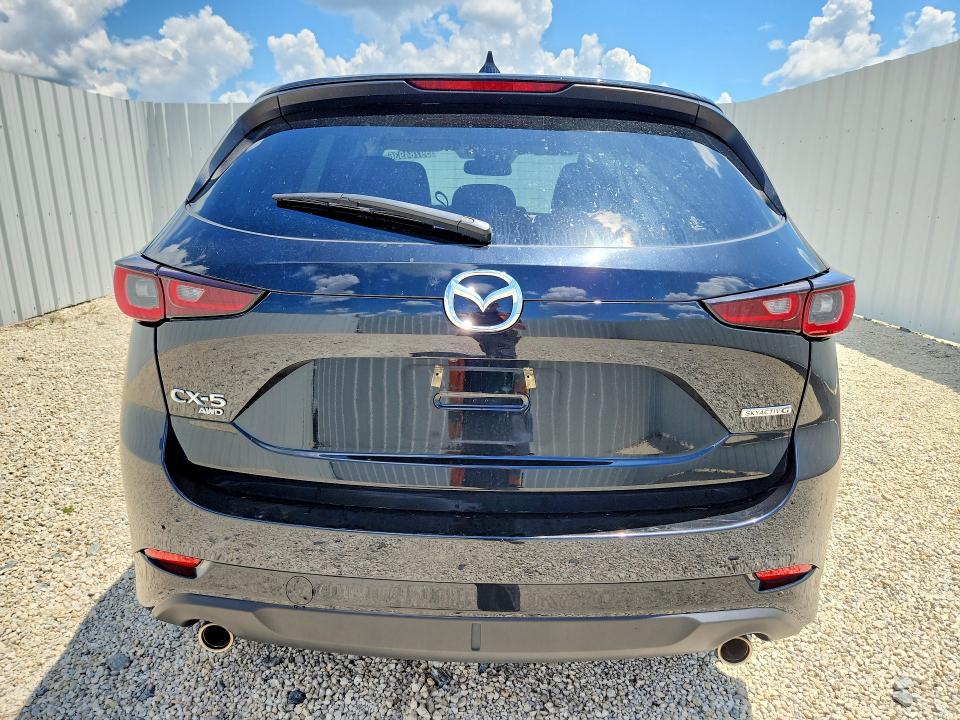 2025 Mazda Cx-5 VIN JM3KFBCL8S0574655 COPART salvage auction — SIDE, Fl - Certificate Of Title (P), sold $8,300 on 2026-07-13 (photo 6)