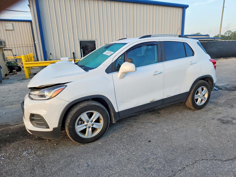 2019 Chevrolet Trax VIN KL7CJLSB4KB936346 COPART salvage auction — FRONT END, FL - CERT OF TITLE SLVG REBUILDABLE, sold $125 on 2026-07-30 (photo 1)