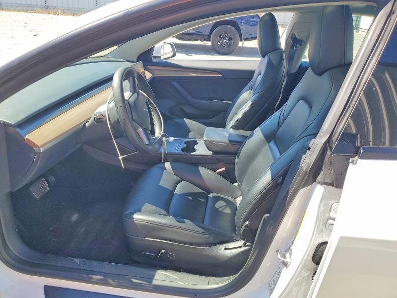2023 Tesla Model 3 VIN 5YJ3E1EA7PF460032 COPART salvage auction — MECHANICAL, CA - CERTIFICATE OF TITLE, sold $8,200 on 2026-07-22 (photo 7)