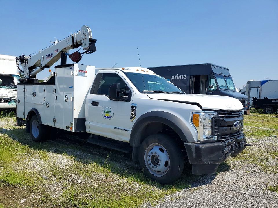 2017 Ford F550 VIN 1FDUF5HT1HEE05435 COPART salvage auction — ALL OVER, In - Cert Of Title-Salvage Title, sold $24,800 on 2026-09-03 (photo 4)