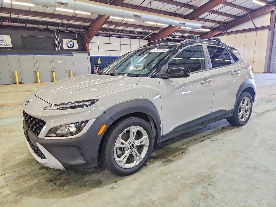 2022 Hyundai Kona VIN KM8K6CAB2NU762377 COPART salvage auction — MINOR DENT/SCRATCHES, Ri - Certificate Of Title, sold $10,000 on 2026-07-27 (photo 1)