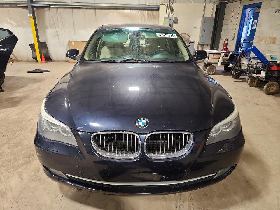 2010 BMW 5 series VIN WBANV1C58AC389357 COPART salvage auction — SIDE, PA - CERTIFICATE OF SALVAGE, sold $425 on 2026-07-15 (photo 5)