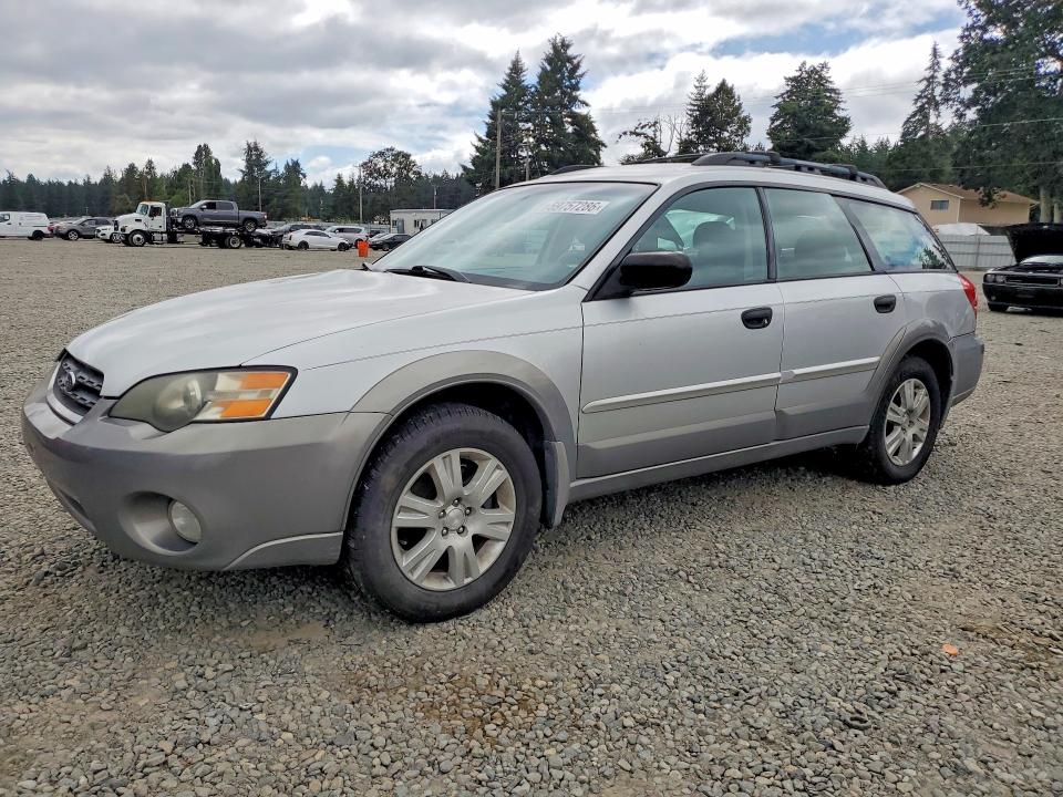 2005 Subaru LEGACY VIN 4S4BP61C257390836 COPART salvage auction — MINOR DENT/SCRATCHES, WA - VEHICLE CERT OF OWNERSHIP-TITL, sold $250 on 2026-07-10 (photo 1)