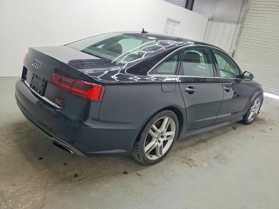 2016 Audi A6 VIN WAUGFAFC4GN058031 COPART salvage auction — MINOR DENT/SCRATCHES, GA - CERTIFICATE OF TITLE, sold $6,300 on 2026-07-16 (photo 3)