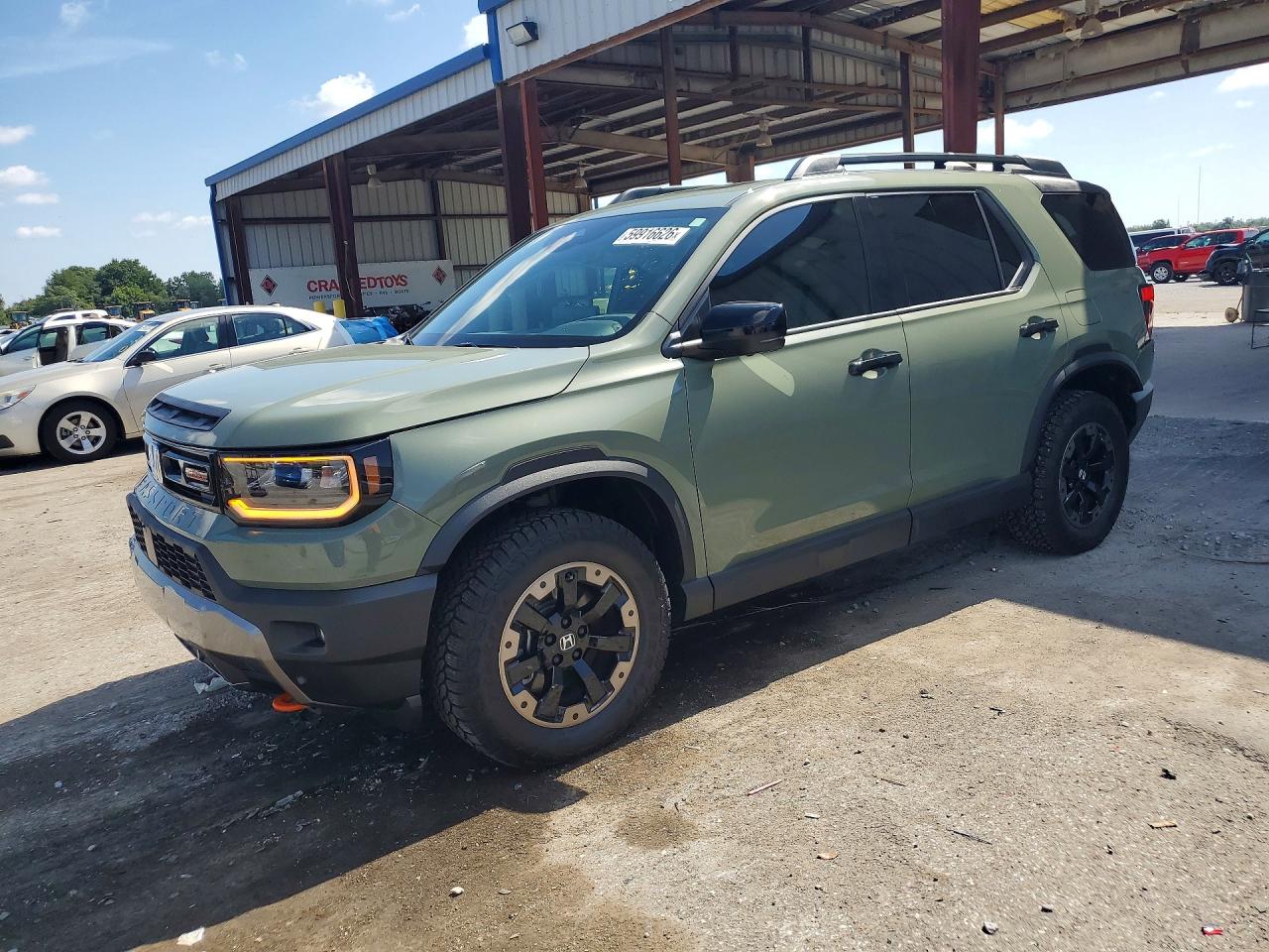 2026 Honda Passport VIN 5FNYF9H84TB042676 — COPART salvage auction photo
