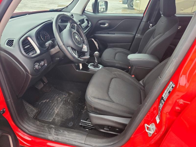 2023 Jeep Renegade VIN ZACNJDB19PPP39921 COPART salvage auction — FRONT END, Mo - Salvage Certificate Of Title, sold $2,550 on 2026-08-18 (photo 7)