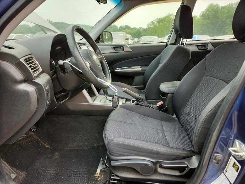 2011 Subaru Forester VIN JF2SHABC2BH780409 COPART salvage auction — MINOR DENT/SCRATCHES, Ct - Certificate Of Title, sold $950 on 2026-07-28 (photo 7)
