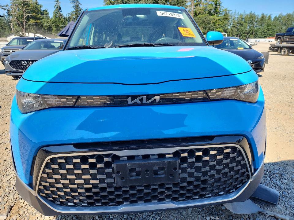 2023 Kia Soul VIN KNDJ33AU1P7196045 COPART salvage auction — FRONT END, Wa - Bill Of Sale, sold $3,050 on 2026-07-31 (photo 5)