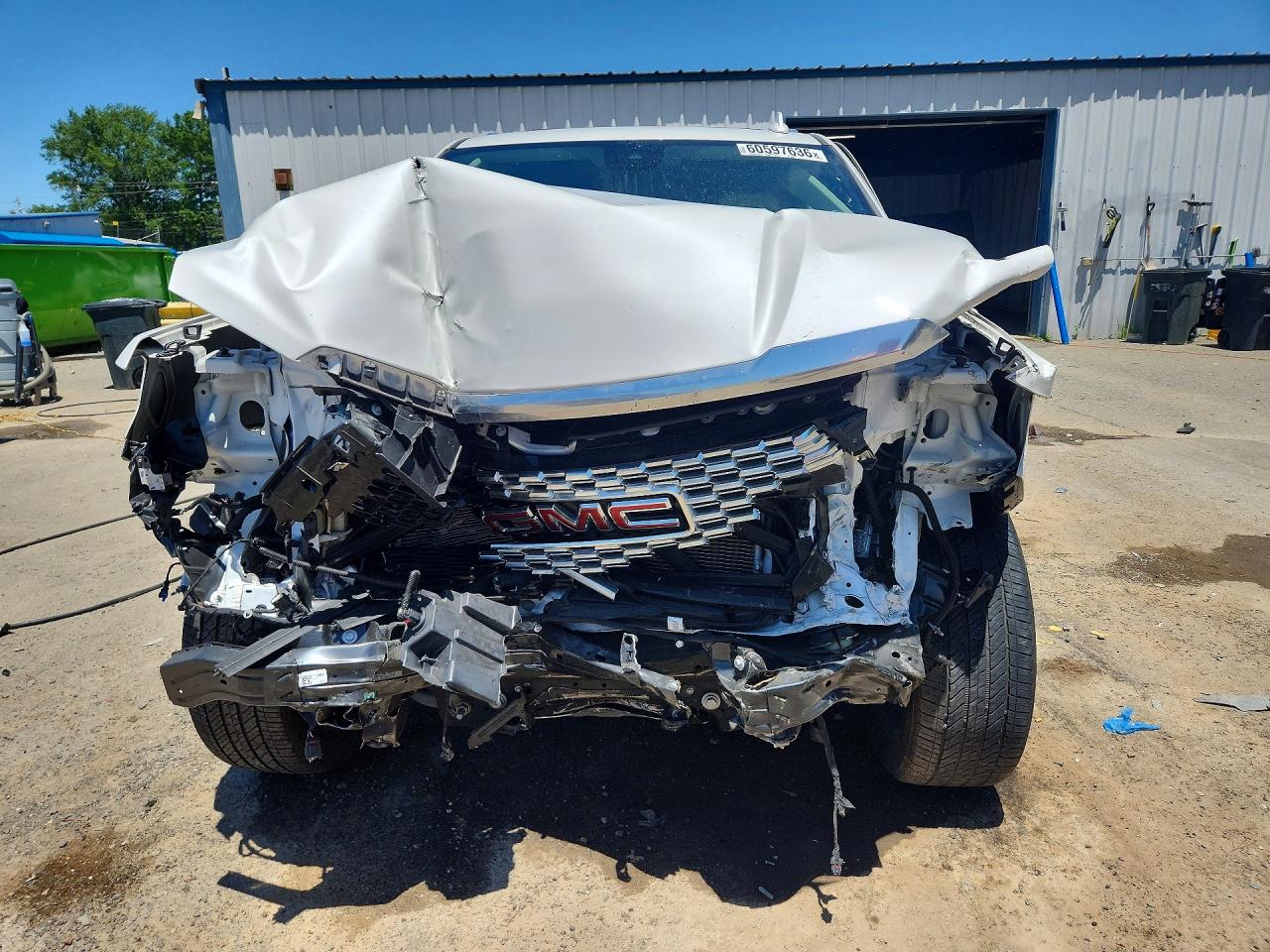 2024 Gmc VIN 1GKS2JKL1RR280234 COPART salvage auction — Front End, LA - CERT OF TITLE-SALVAGE, sold $28,250 on 2026-08-06 (photo 5)