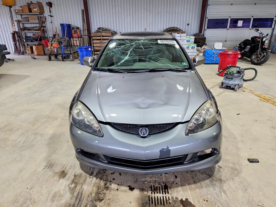 2005 Acura Rsx VIN JH4DC54825S016121 COPART salvage auction — FRONT END, PA - RECONSTRUCTED CLEAN, sold $400 on 2026-07-17 (photo 5)