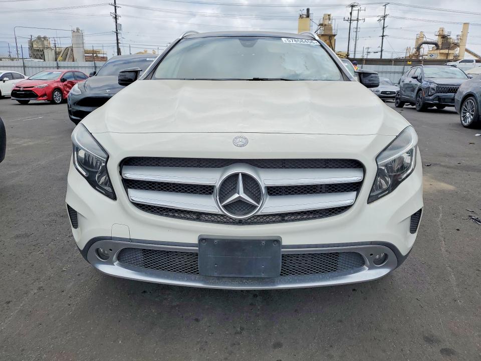 2016 Mercedes-benz Gla-klasse VIN WDCTG4GB8GJ225417 COPART salvage auction — DAMAGE HISTORY, Ca - Dis/Dlr/Exp Only Clean Title, sold $2,850 on 2026-07-27 (photo 5)
