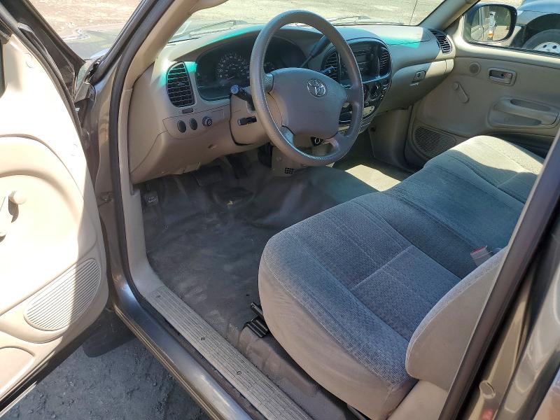 2006 Toyota Tundra VIN 5TBJU32116S458919 COPART salvage auction — FRONT END, NY - CERTIFICATE OF TITLE, sold $2,295 on 2026-07-14 (photo 8)