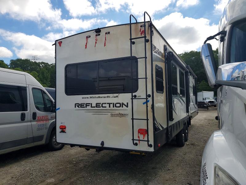 2023 Grand design Reflection VIN 573TR3824P3344491 COPART salvage auction — BURN, NJ - CERT OF TITLE-SALVAGE, sold $8,100 on 2026-08-11 (photo 4)