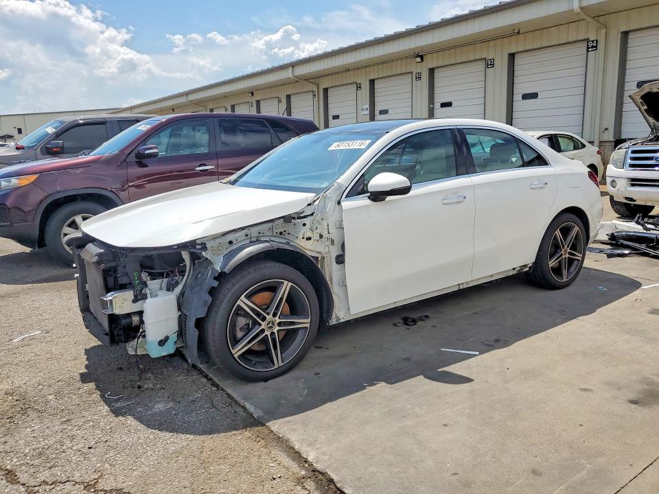 2022 Mercedes-benz A-klasse VIN W1K3G4EB7NJ362859 — COPART salvage auction photo