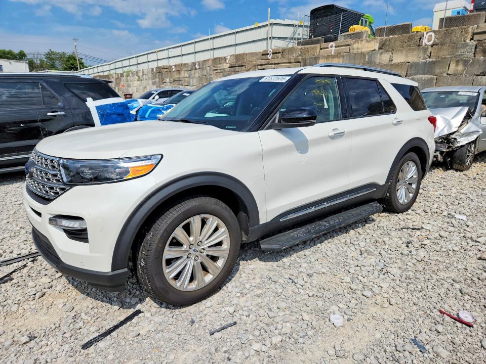 2022 Ford Explorer VIN 1FMSK8FH0NGB37741 — COPART salvage auction photo