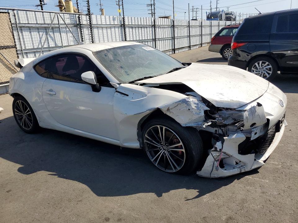 2016 Scion Fr-s VIN JF1ZNAA18G8707192 COPART salvage auction — REAR END, Ca - Salvage Certificate, sold $500 on 2026-07-15 (photo 4)
