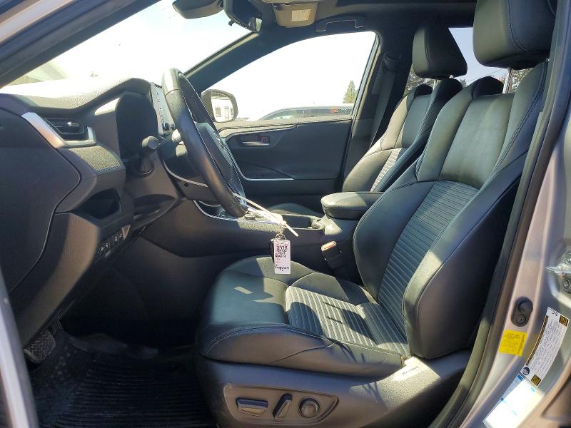 2020 Toyota Rav 4 VIN JTMEWRFV3LD529385 COPART salvage auction — REAR END, Wa - Bill Of Sale, sold $13,700 on 2026-07-14 (photo 7)
