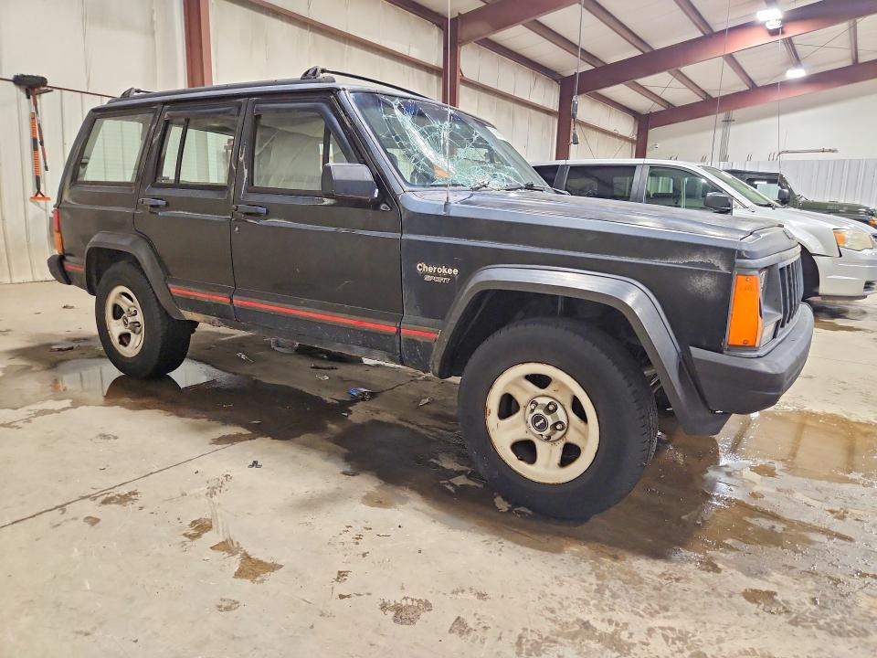 1995 Jeep Cherokee VIN 1J4FJ68S6SL528606 COPART salvage auction — ROOF, Pa - Certificate Of Salvage, sold $175 on 2026-08-04 (photo 4)