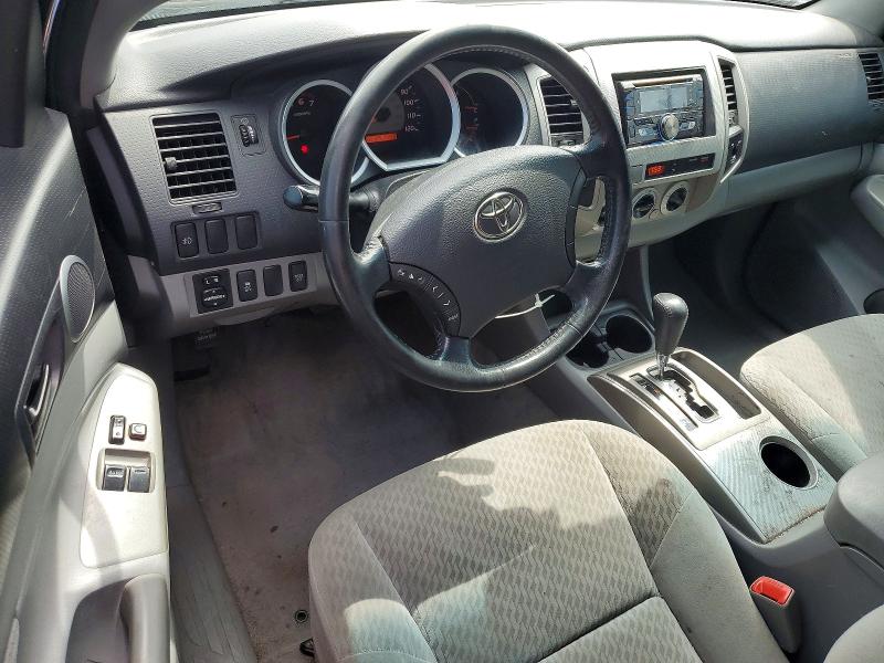 2010 Toyota Tacoma VIN 5TEUU4EN1AZ731703 COPART salvage auction — FRONT END, WA - BILL OF SALE, sold $200 on 2026-07-24 (photo 8)