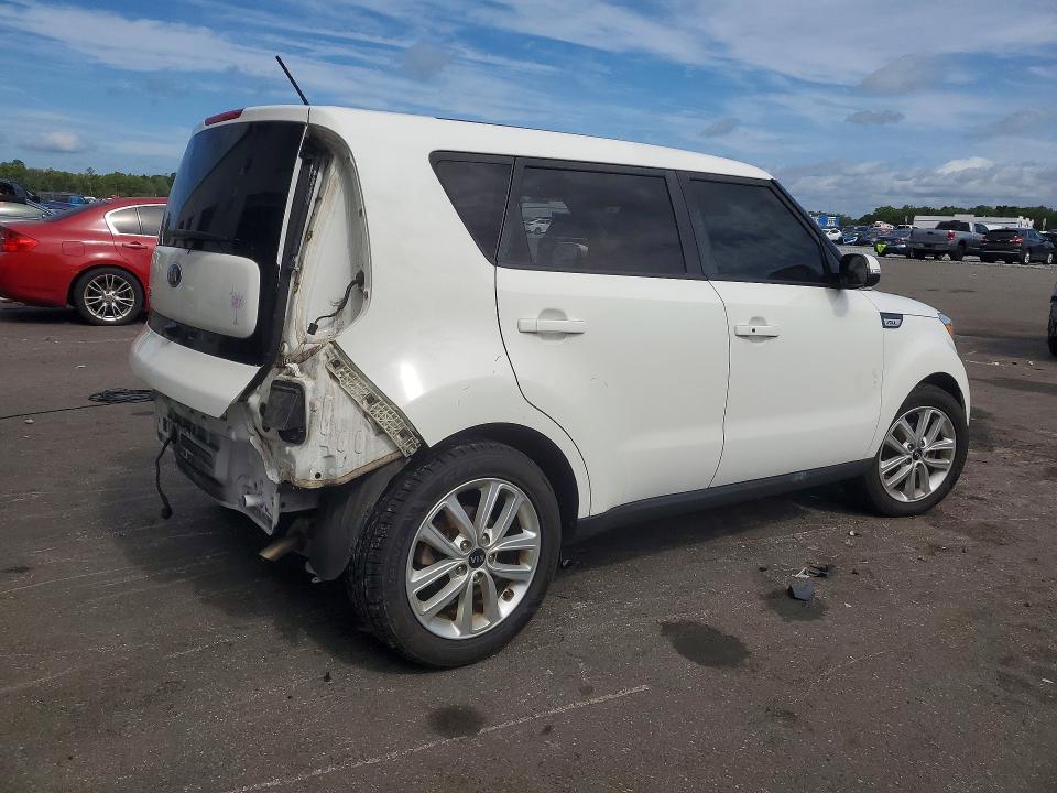 2019 Kia Soul VIN KNDJP3A58K7921436 COPART salvage auction — REAR END, Salvage Title, sold $1,900 on 2026-07-22 (photo 3)