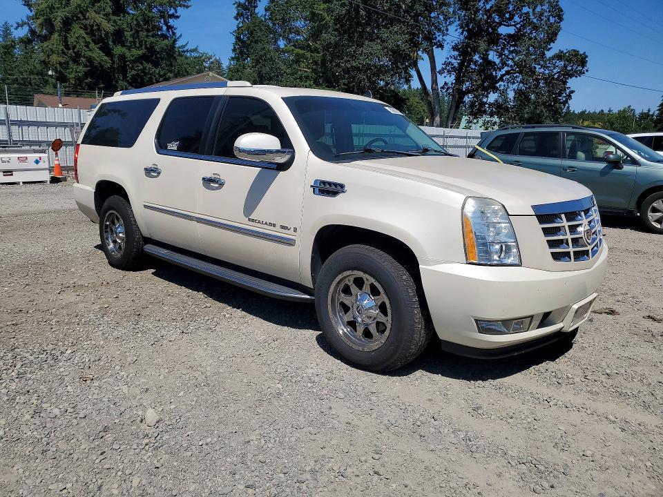 2009 Cadillac Escalade esv VIN 1GYFK26299R206428 COPART salvage auction — REAR END, Wa - Vehicle Cert Of Ownership-Titl, sold $1,350 on 2026-07-12 (photo 4)