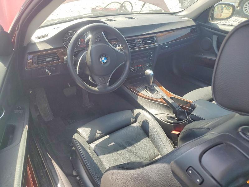 2011 BMW 3 series VIN WBAKF5C59BE655272 COPART salvage auction — SIDE, PA - CERTIFICATE OF SALVAGE, sold $1,300 on 2026-07-22 (photo 8)