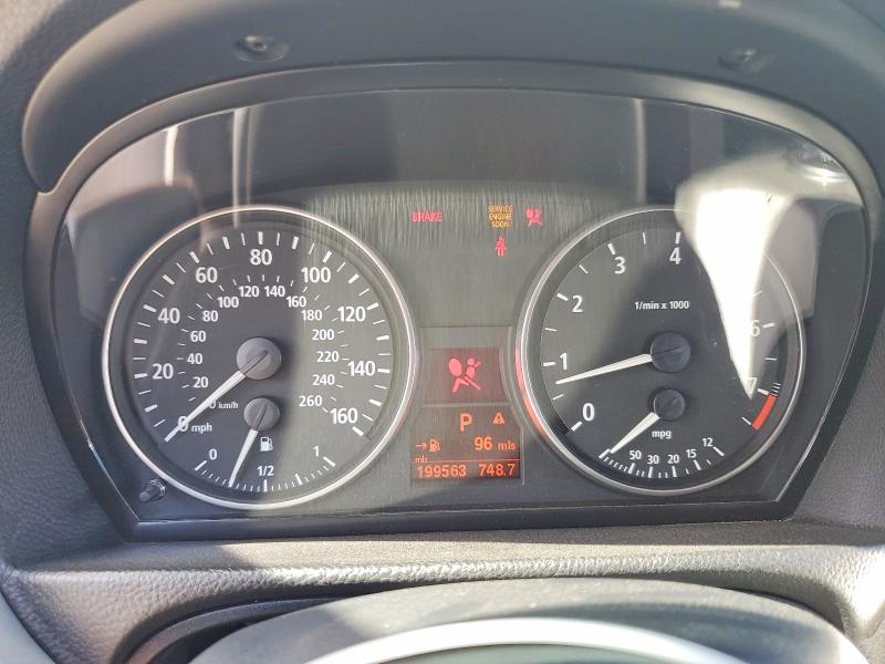 2006 BMW 3 series VIN WBAVB33506PS12838 COPART salvage auction — FRONT END, WA - BILL OF SALE, sold $250 on 2026-07-20 (photo 9)