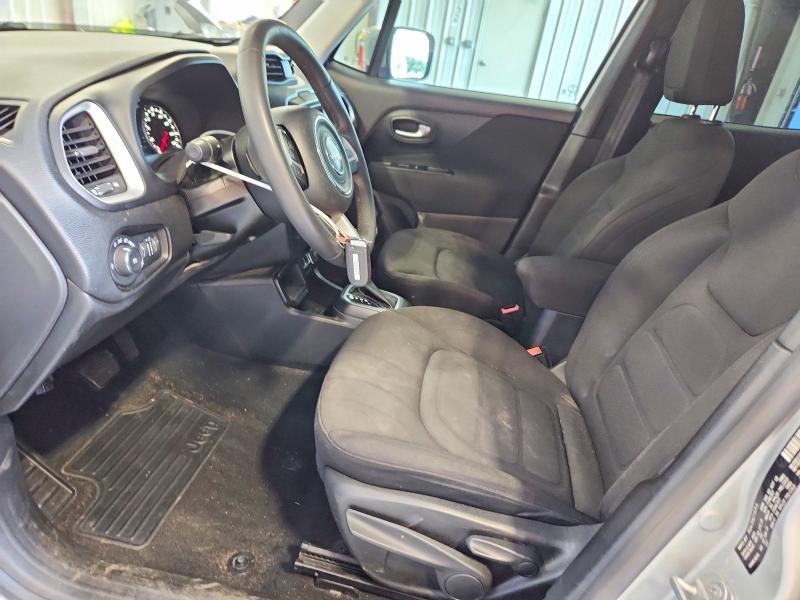 2018 Jeep Renegade VIN ZACCJABB3JPJ19961 COPART salvage auction — MINOR DENT/SCRATCHES, Ga - Certificate Of Title, sold $3,950 on 2026-08-11 (photo 7)