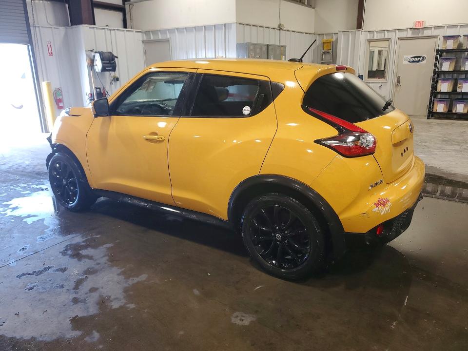2015 Nissan Juke VIN JN8AF5MV7FT564049 COPART salvage auction — FRONT END, Wv - Certificate Of Title, sold $200 on 2026-07-28 (photo 2)
