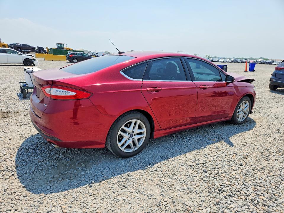 2015 Ford Fusion VIN 1FA6P0H72F5101114 COPART salvage auction — FRONT END, Co - Salvage Title, sold $1,300 on 2026-07-28 (photo 3)
