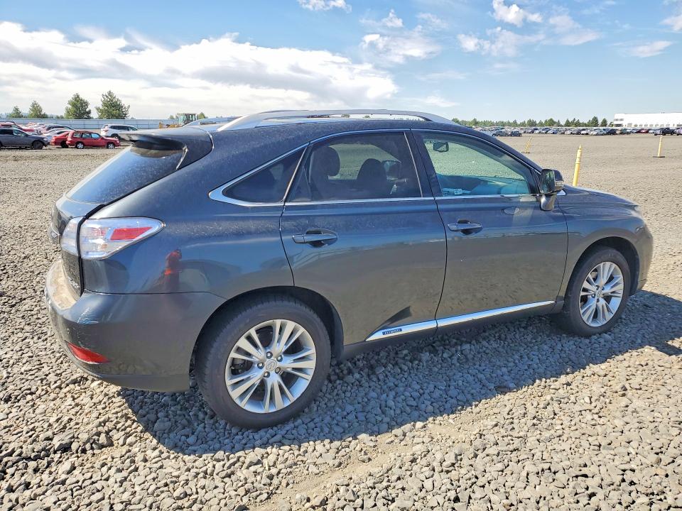 2010 Lexus Rx 450h VIN JTJBC1BA7A2404301 COPART salvage auction — REAR END, WA - BILL OF SALE, sold $2,450 on 2026-07-15 (photo 3)